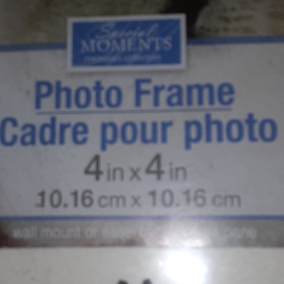 🐈🐾NWT Meow Cat Picture Frame 4x4 - Picture 3 of 4